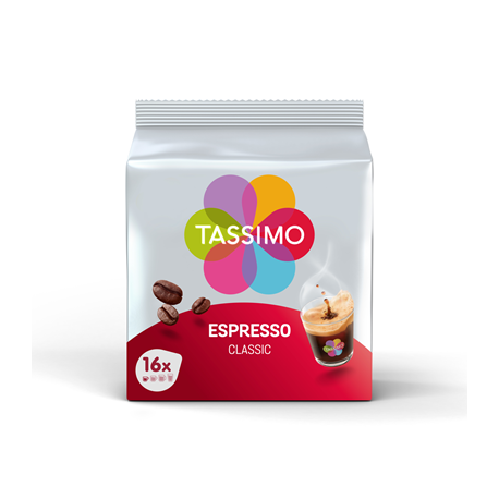 16 Dosettes Espresso Classique Tassimo