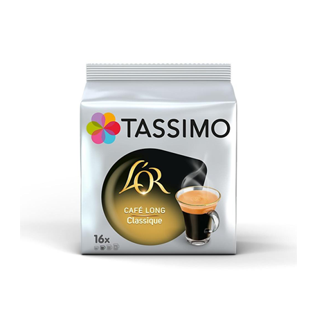 Café dosettes classique L'OR TASSIMO
