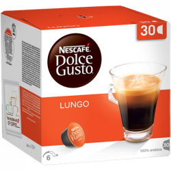 30 Dosettes de Café Lungo Dolce Gusto Nescafé