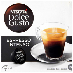 16 Dosettes de Café Espresso Intenso Dolce Gusto Nescafé
