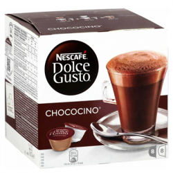 8 Dosettes de Chococino Dolce Gusto Nescafé