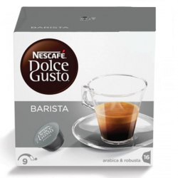 16 Dosettes de Café Espresso Barista Dolce Gusto Nescafé