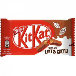 36 Barres Chocolatées de Kit Kat  36 x 41.5 G