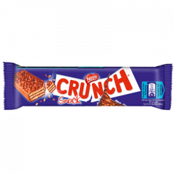 28 Barres Chocolatées de Crunch Snack 28 x 37 G