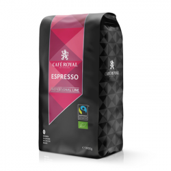 1 Kilo de Café en Grains Espresso Bio Professional Line Café Royal