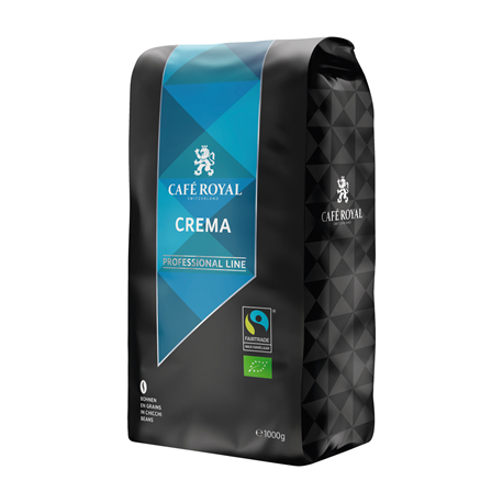 1 Kilo de Café en Grains Crema Bio Professional Line Café Royal