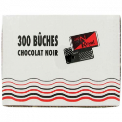 300 Mini Tablettes Chocolat Noir Cémoi 300 x 3.5 G