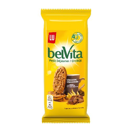 14 Biscuits Petit Déjeuner Le Moelleux Belvita 14 x 50 G