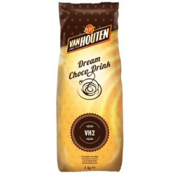 1 Kilo de Chocolat en Poudre VH2 Van Houten 1 KG