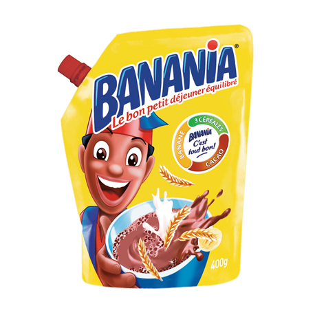 Chocolat en Poudre Banania 400 G