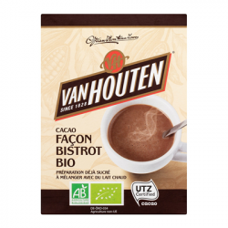 Cacao Façon Bistrot BIO Van Houten 250 G