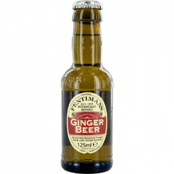 24 Bouteilles en Verre de Ginger Beer Bière Sans Alcool Fentimans 24 x 12.5 CL