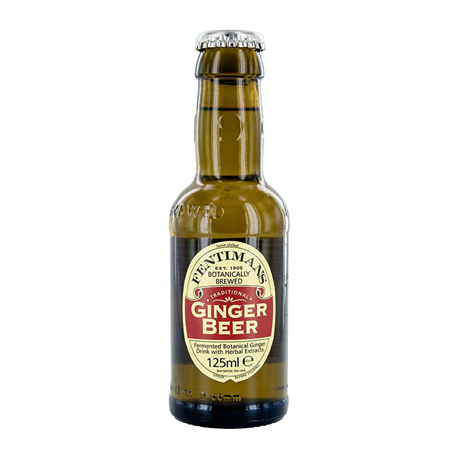 24 Bouteilles en Verre de Ginger Beer Bière Sans Alcool Fentimans 24 x 12.5 CL