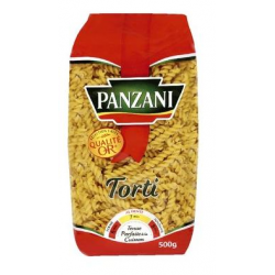 6 Paquets de Torti Panzani 6 x 500 G