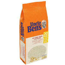 10 Kilos de Riz Long Grain Uncle Ben's