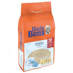 2.5 Kilos de Riz Basmati Uncle Ben's