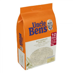 5 Kilos de Riz Complet 10 min Uncle Ben's