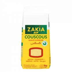 5 Kilos de Couscous Moyen Zakia