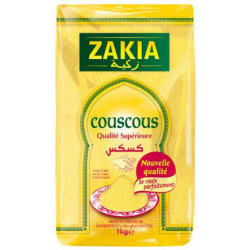 1 Kilo de Couscous Premium Moyen Zakia