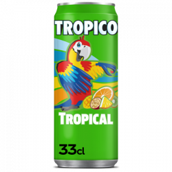 24 Canettes de Tropico Tropical 24 x 33 CL