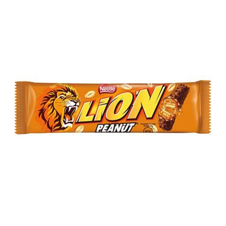24 Barres Chocolatées Lion Peanut 24 x 41 G