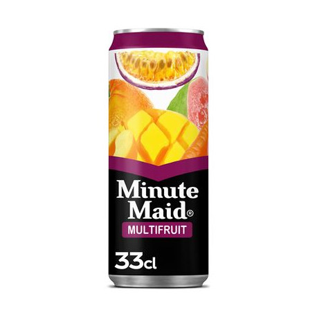 24 Canettes de Minute Maid Tropical 24 x 33 CL