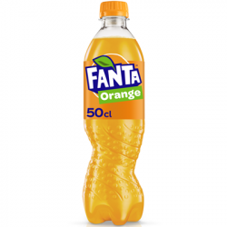 12 Bouteilles de Fanta Orange 12 x 50 CL