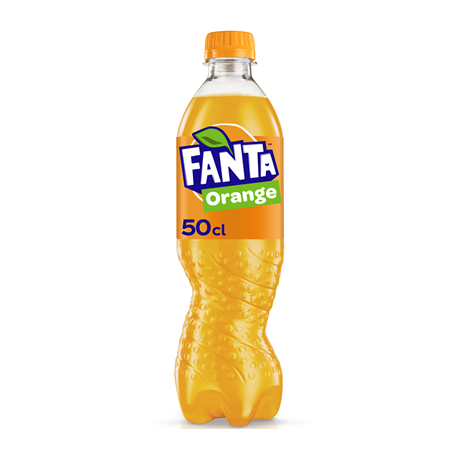 12 Bouteilles de Fanta Orange 12 x 50 CL