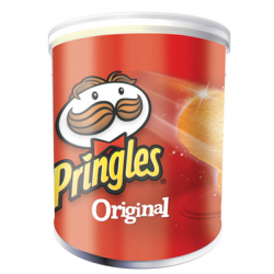 12 Paquets de Mini Pringles Original 12 x 40 G