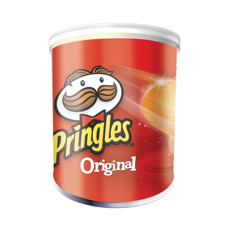 12 Paquets de Mini Pringles Original 12 x 40 G