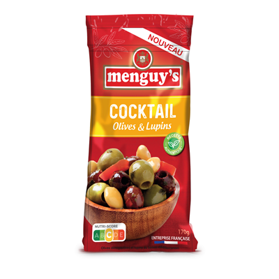 Cocktail Olives Lupin Menguy's 350 G