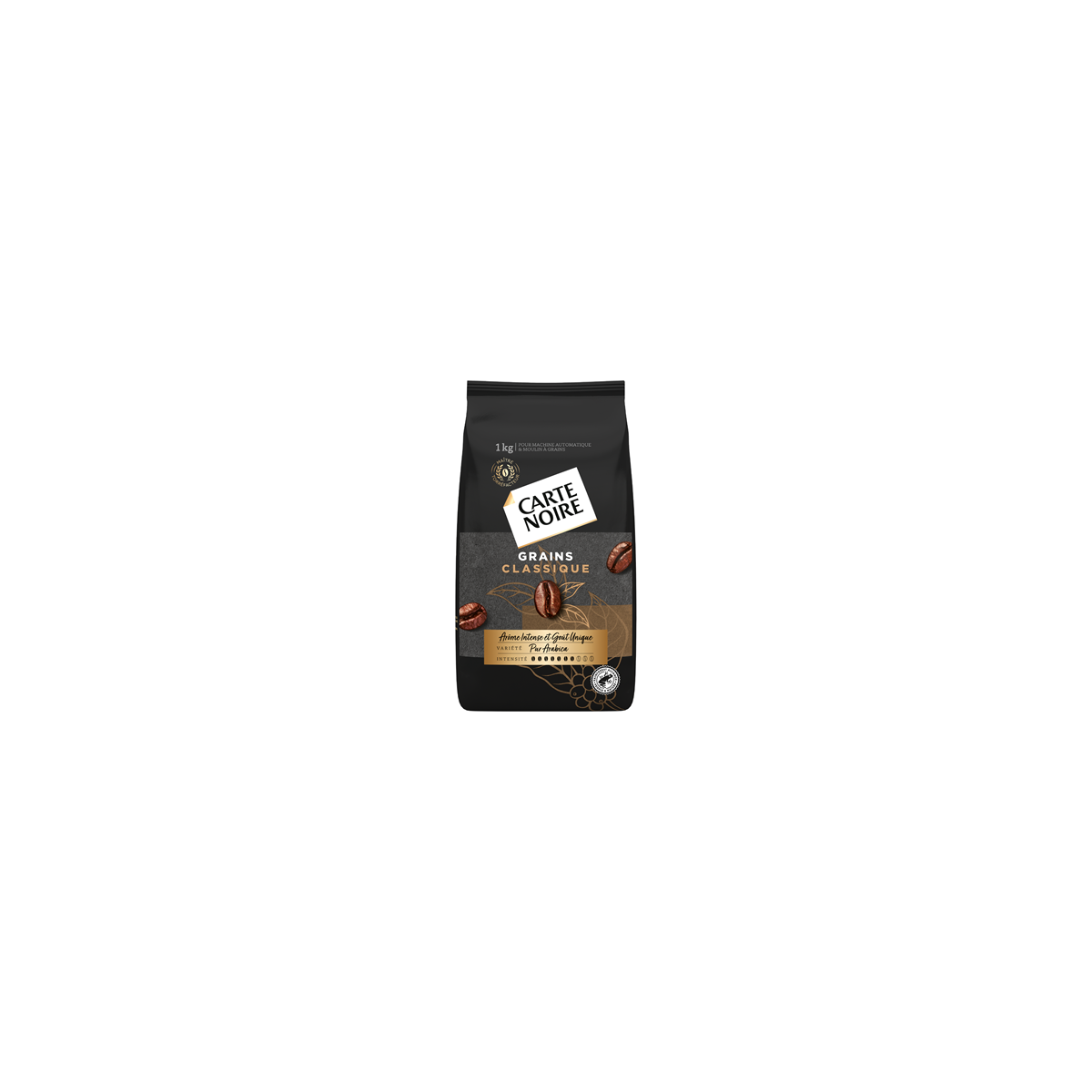 1 Kilo de Café en Grains Classique Carte Noire