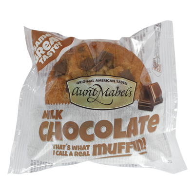 16 Muffins Chocolat au Lait Aunt Mabel's 16 x 100 G