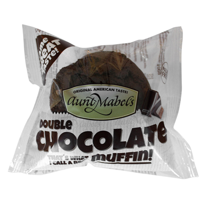 16 Muffins Double Chocolat Aunt Mabel's 16 x 100 G