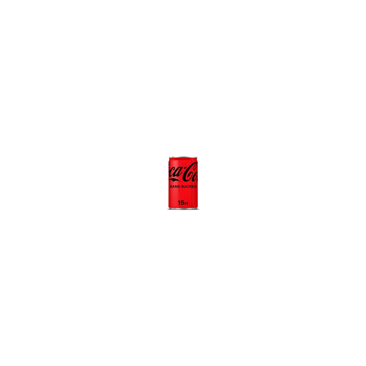 24 Mini Canettes de Coca-Cola Sans Sucres 24 x 15 CL